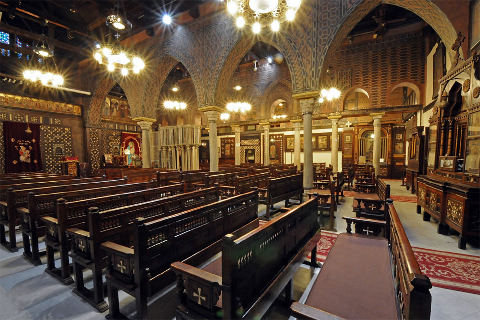 The Hanging Church - Cairo - Egypt